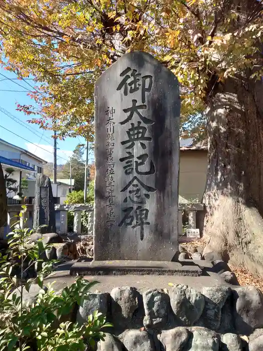 田名八幡宮の建物その他