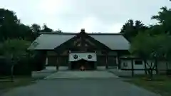 岩内神社の本殿