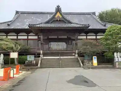 飯沼山 圓福寺の本殿・本堂