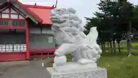 豊岬稲荷神社の狛犬