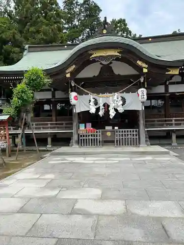 住吉神社の本殿