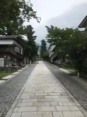 大神山神社奥宮の周辺