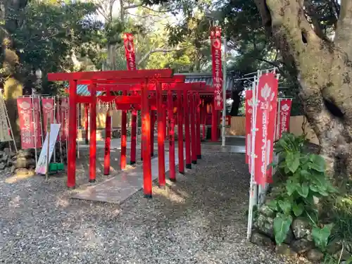 神明神社の鳥居