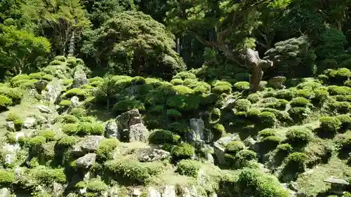 満光寺の庭園