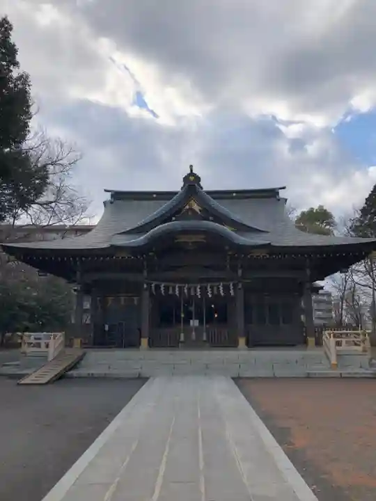 東村山八坂神社の本殿・本堂