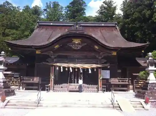 小國神社の建物その他