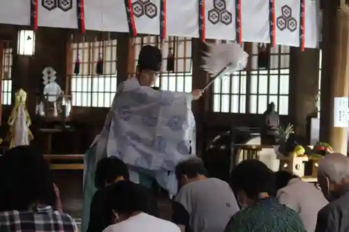 釧路一之宮 厳島神社の体験その他