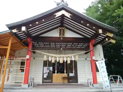 発寒神社の本殿