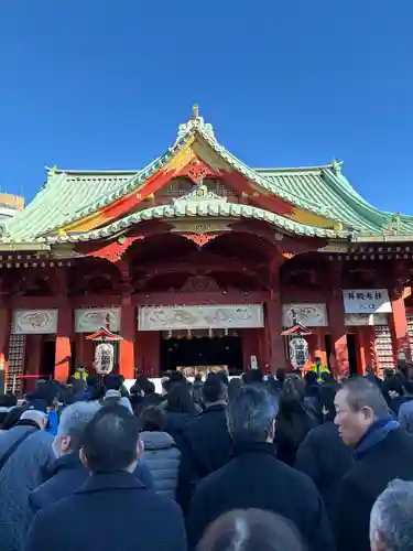神田神社（神田明神）の初詣