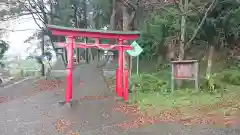 不動院の鳥居