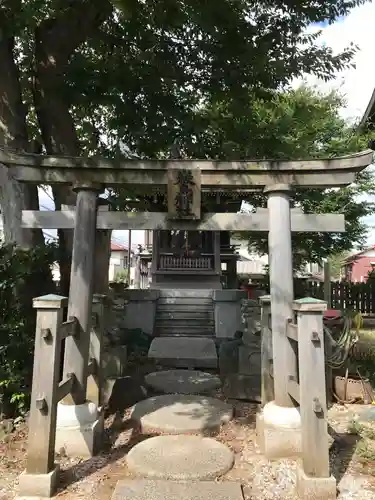 子守神社の末社