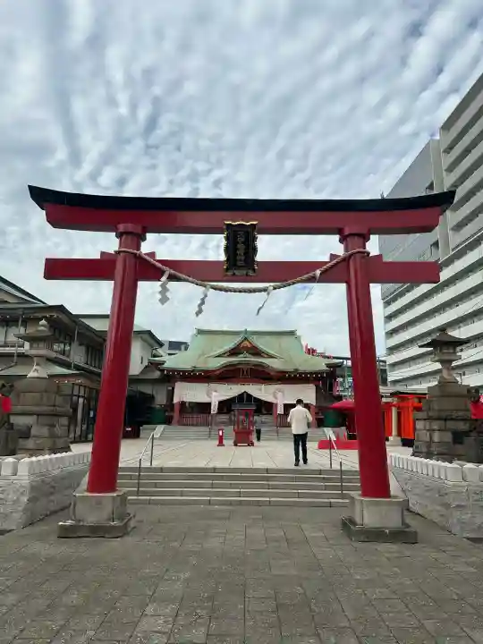 東京羽田 穴守稲荷神社(東京都)