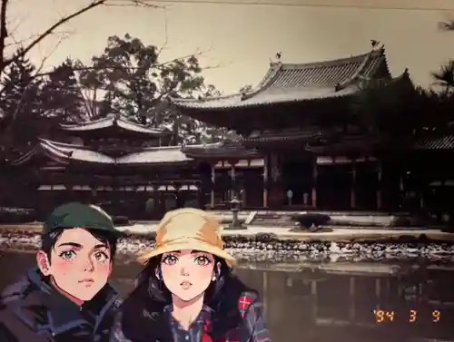 平等院の本殿・本堂