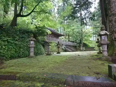 岡太神社のその他建物