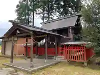 帝跡神社の本殿・本堂