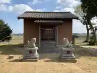 日吉神社の本殿・本堂