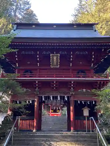 花園神社の山門