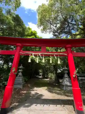 皇大明神社(中牧)(愛知県)