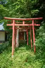 秋葉神社の鳥居