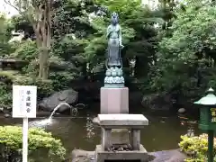 観音寺（世田谷山観音寺）の庭園