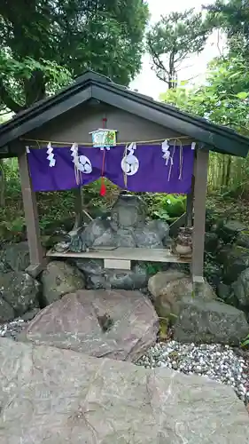 樽前山神社の狛犬