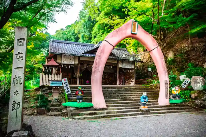 桃太郎神社(栗栖)(愛知県)