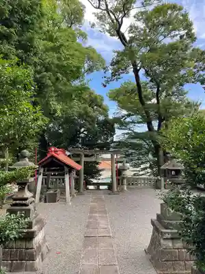 産土八幡神社(神奈川県)