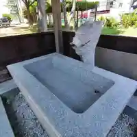 西岡八幡宮の手水舎