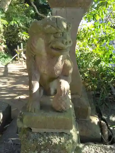 諏訪神社（葉山町・堀内）(神奈川県)