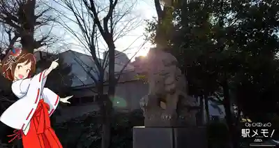 上平井天祖神社の末社・摂社