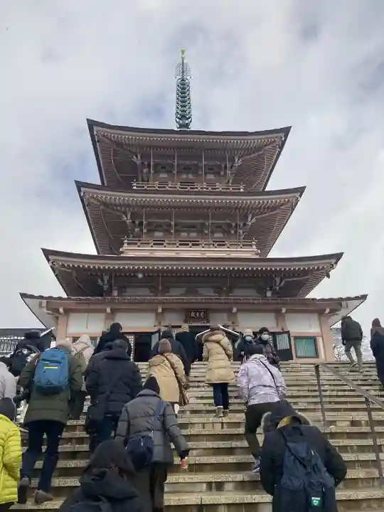 善光寺のその他建物