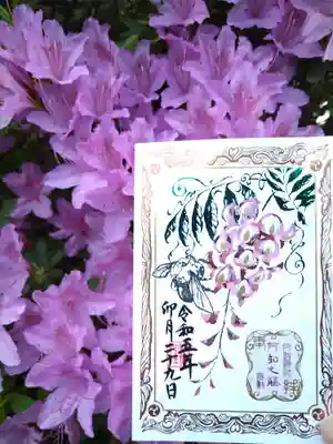 
ツツジと一緒に…



