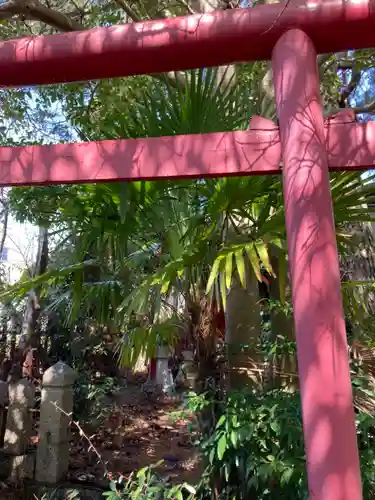 熊野皇大神社の鳥居