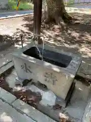 實々神社の手水