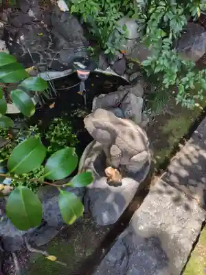 くまくま神社(導きの社 熊野町熊野神社)(東京都)