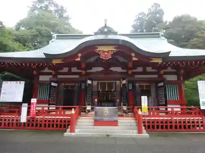 静岡浅間神社の本殿・本堂