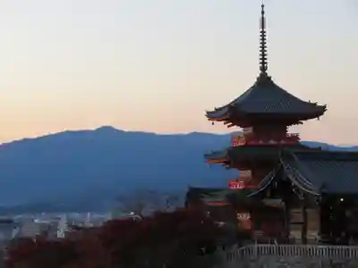清水寺の本殿・本堂