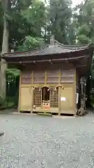 須山浅間神社の本殿