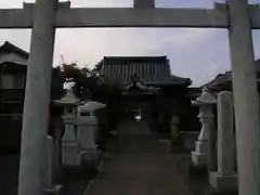 熊野松神社の鳥居