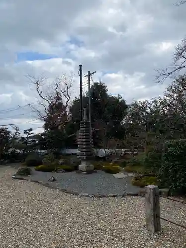 勝持寺（花の寺）の塔