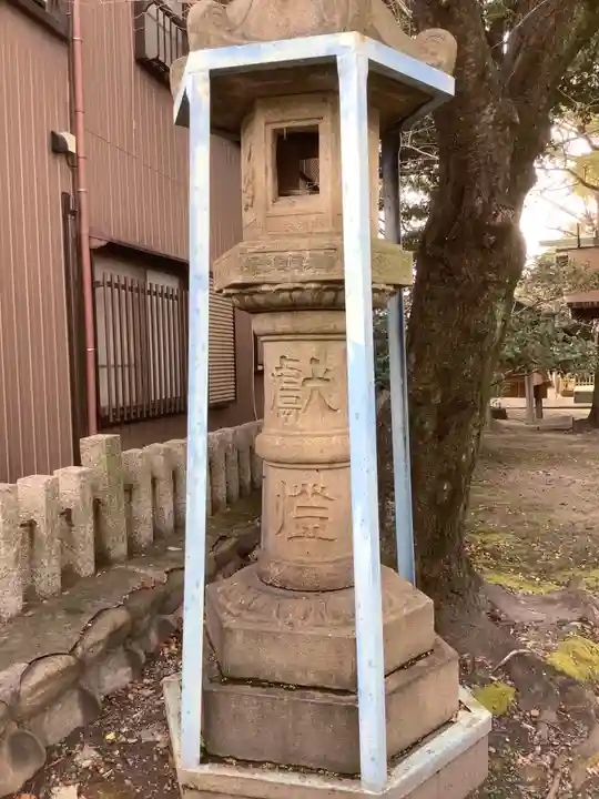 神明社(露橋神明社)のその他建物