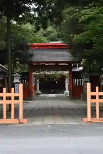 息栖神社の山門