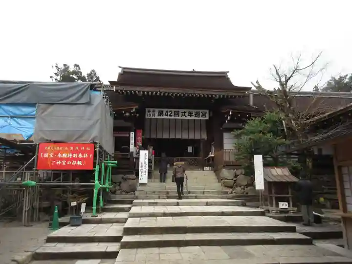 賀茂別雷神社(上賀茂神社)(京都府)