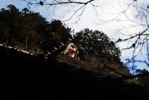 古峯神社の像