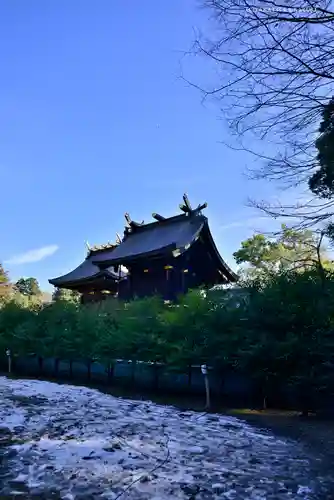 鷲宮神社の本殿・本堂