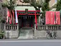 五柱稲荷神社の鳥居
