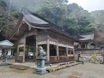 大矢田神社の本殿・本堂
