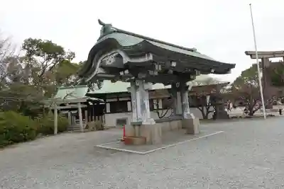 豊國神社の手水舎