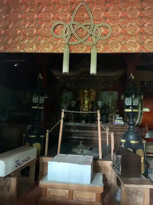 円盛院の本殿・本堂