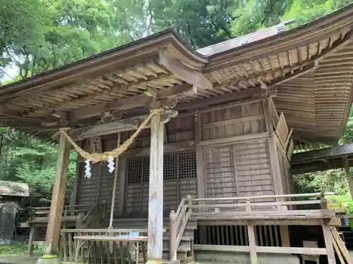 加茂神社の本殿・本堂